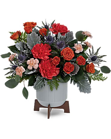 Teleflora's Retro Brights Bouquet